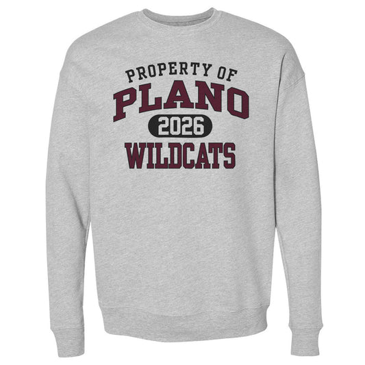 Adult Sweatshirt Property Of Plano