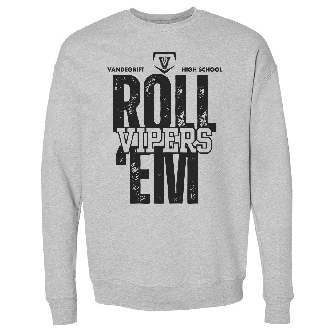 Men's Swearshirt Roll'em Vipers Baseball