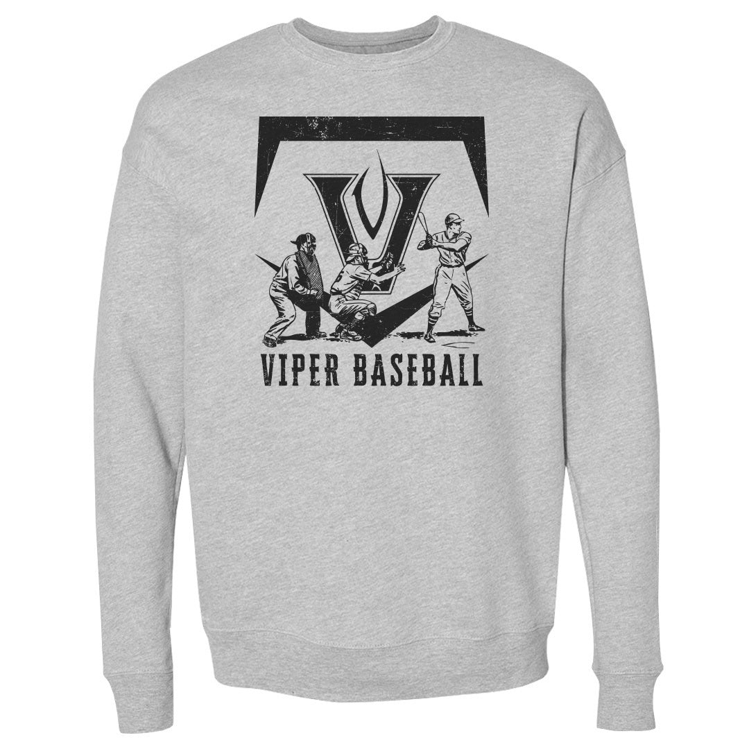 Men's Sweatshirt Old School Baseball