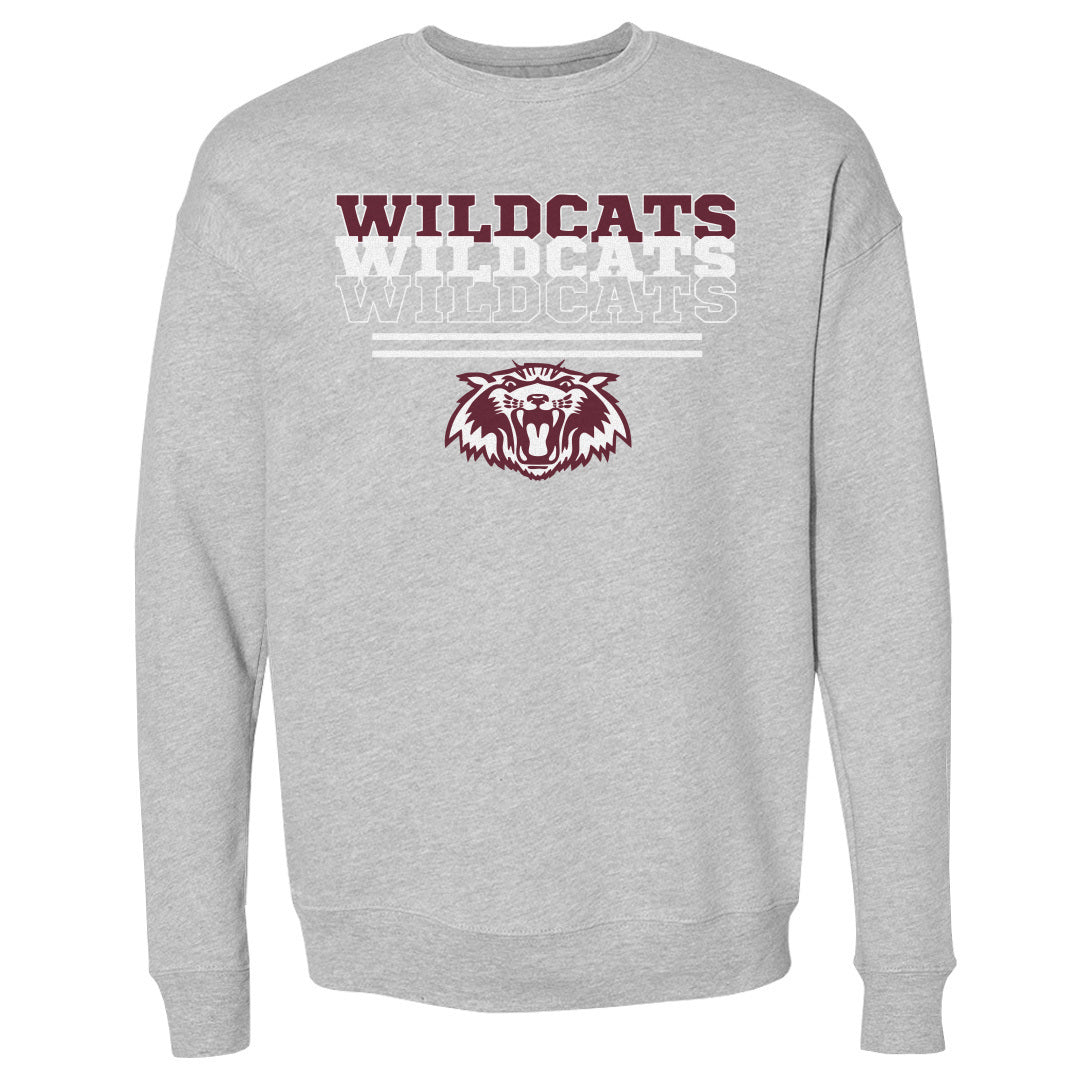 Adult Sweatshirt Plano Wildcats 2603
