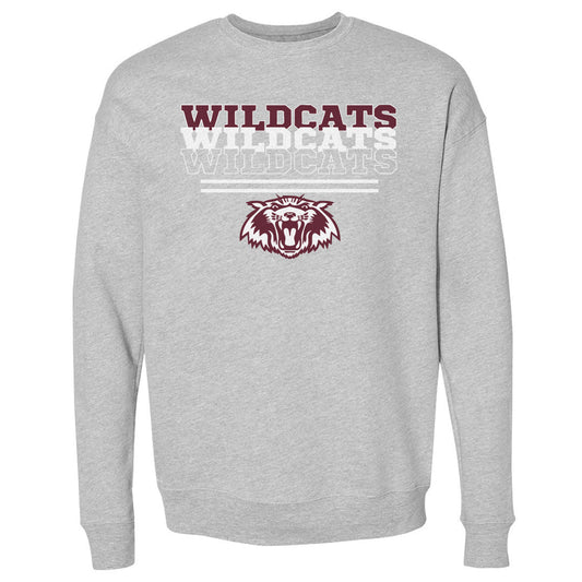 Adult Sweatshirt Plano Wildcats 2603