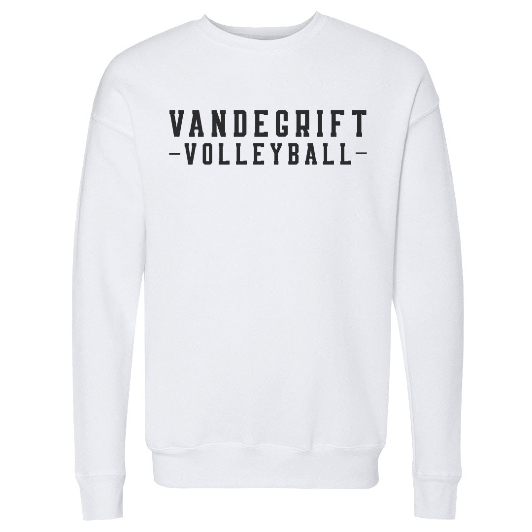 Adult Sweatshirt 1 Vandegrift Volleyball