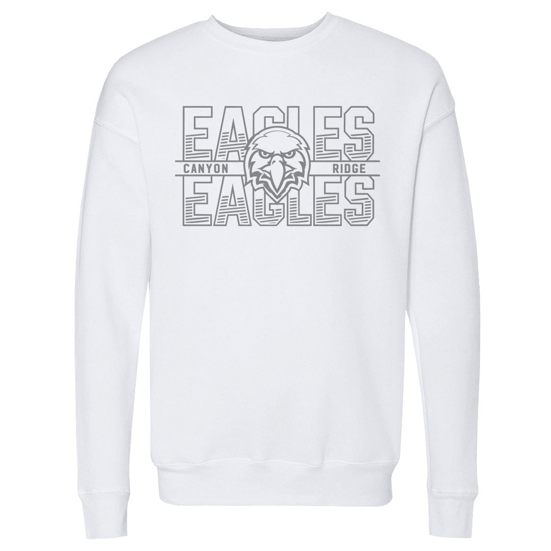 Adult Sweatshirt "White Out" CRMS 26