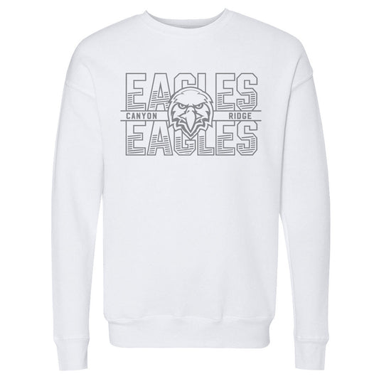 Adult Sweatshirt "White Out" CRMS 26