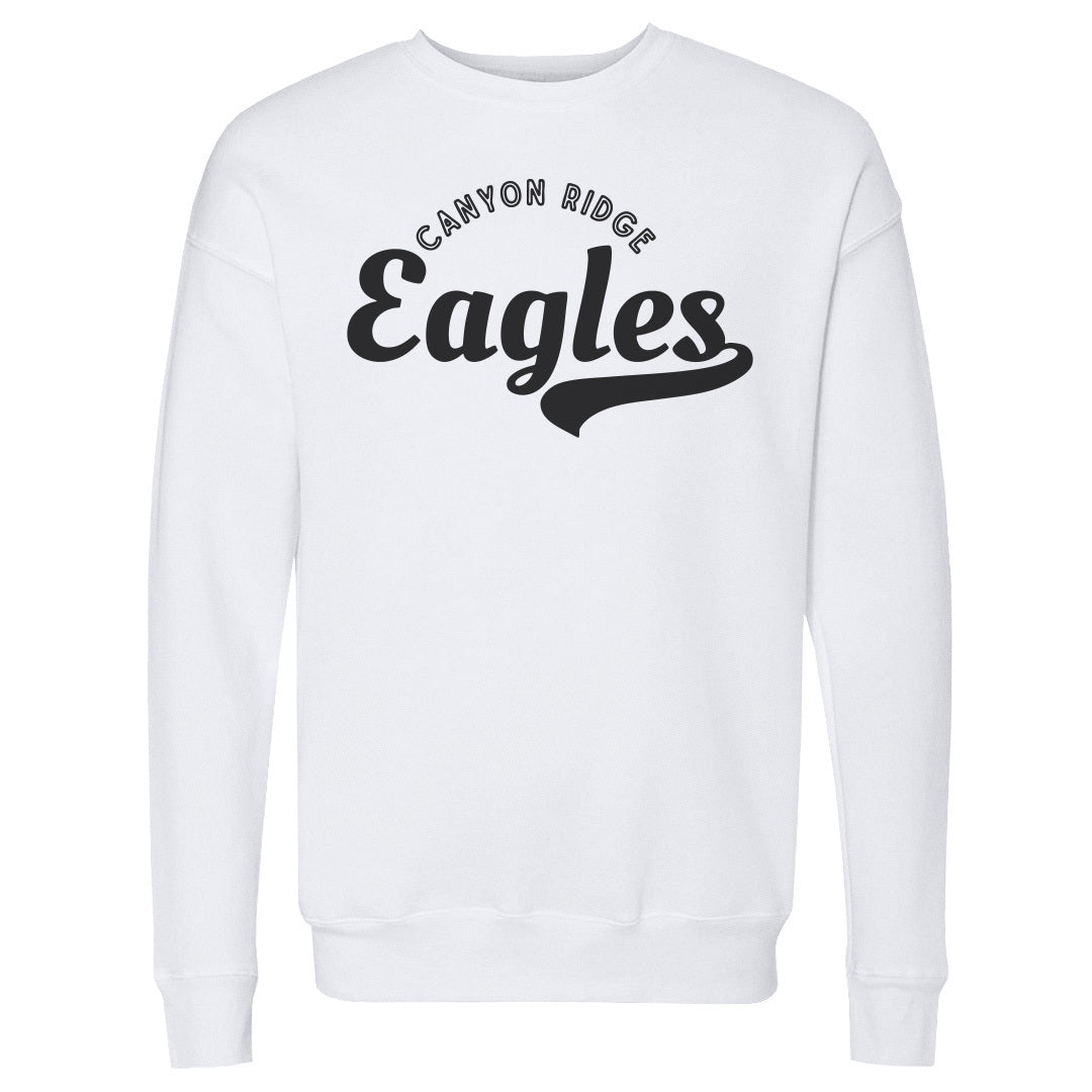 Adult Sweatshirt Canyon Ridge Eagle Tail