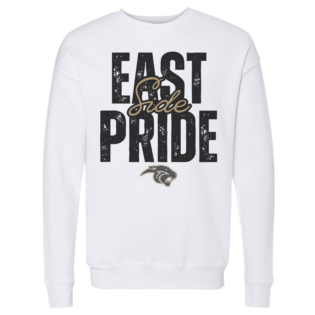 Men's Sweatshirt Plano East Side Pride Stacked