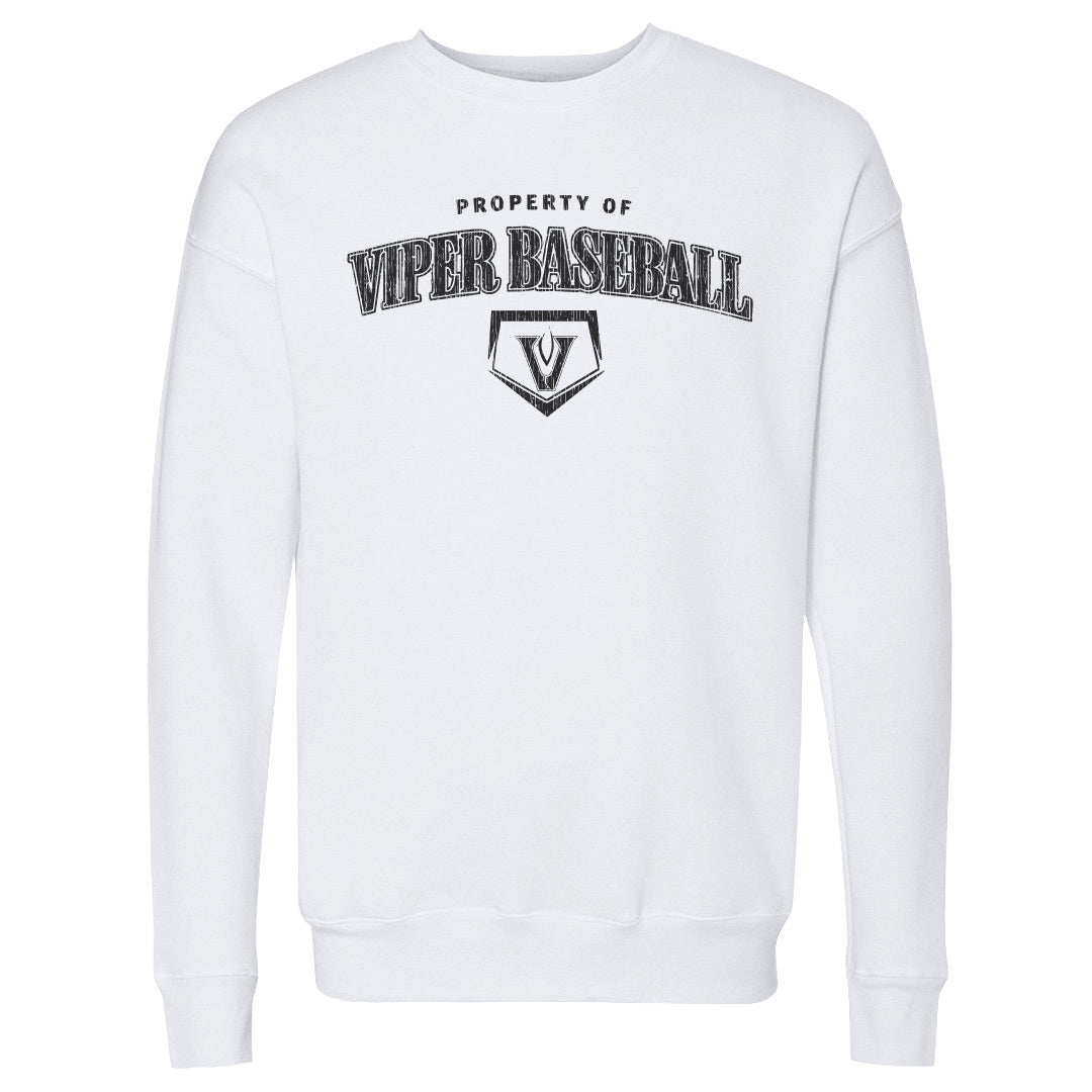 Adult Sweatshirt Vandegrift Baseball Property