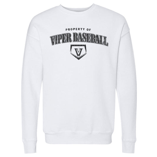 Adult Sweatshirt Vandegrift Baseball Property