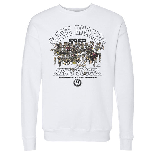 Men's Sweatshirt Soccer State Champs