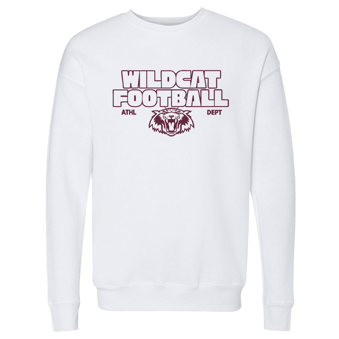 Adult Sweatshirt Plano Wildcat Football 26