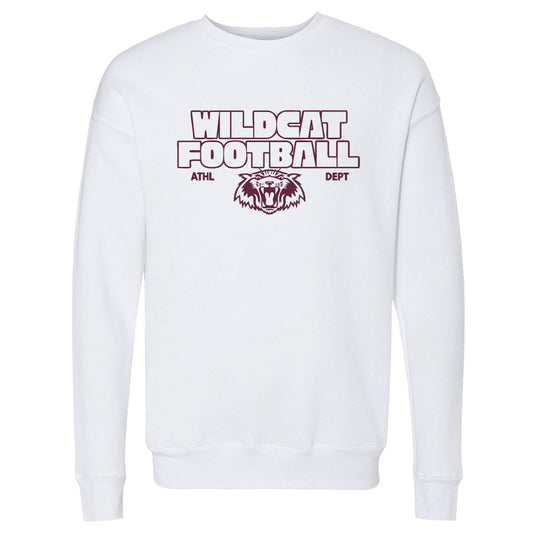 Adult Sweatshirt Plano Wildcat Football 26