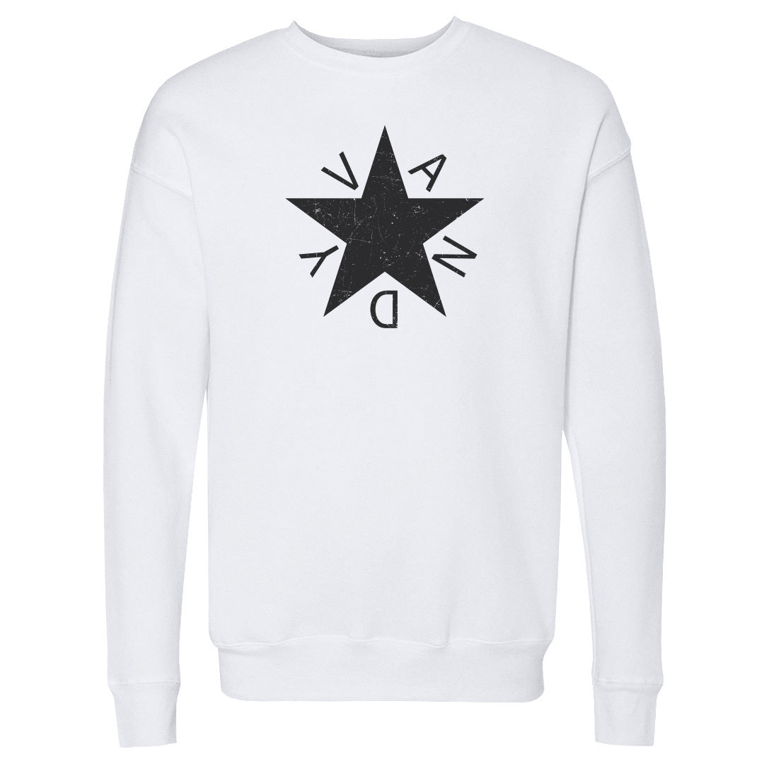 Adult Sweatshirt Vandy Star - On White & Gray