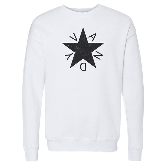 Adult Sweatshirt Vandy Star - On White & Gray
