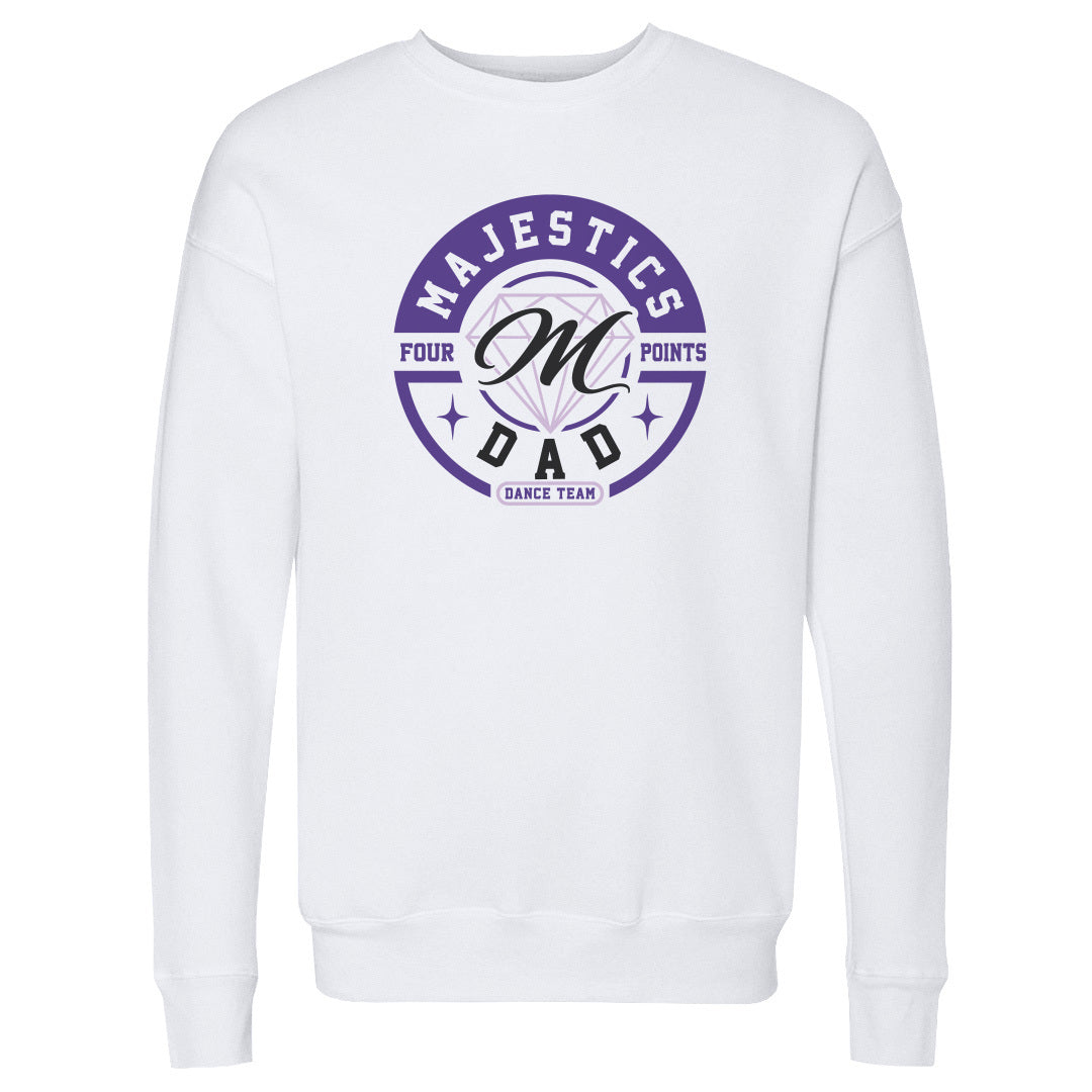 Adult Sweatshirt Majestics Dad Circle