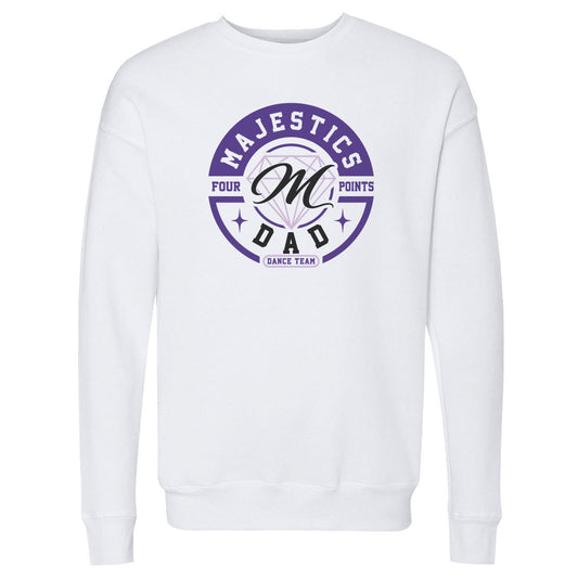 Adult Sweatshirt Majestics Dad Circle