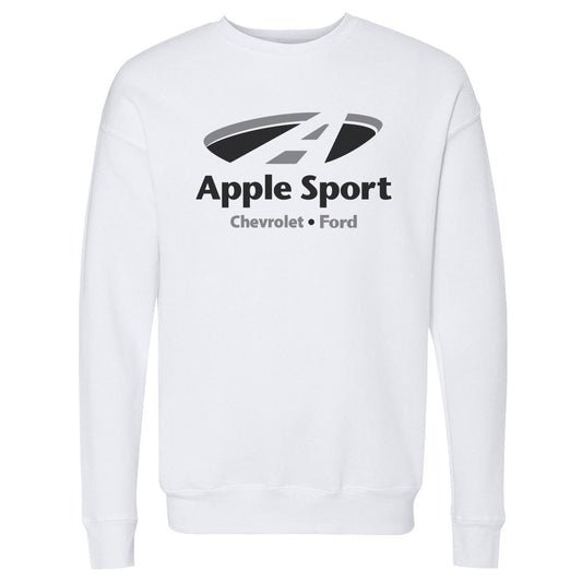 Adult Sweatshirt Apple Sport Chevy/Ford BLK Logo