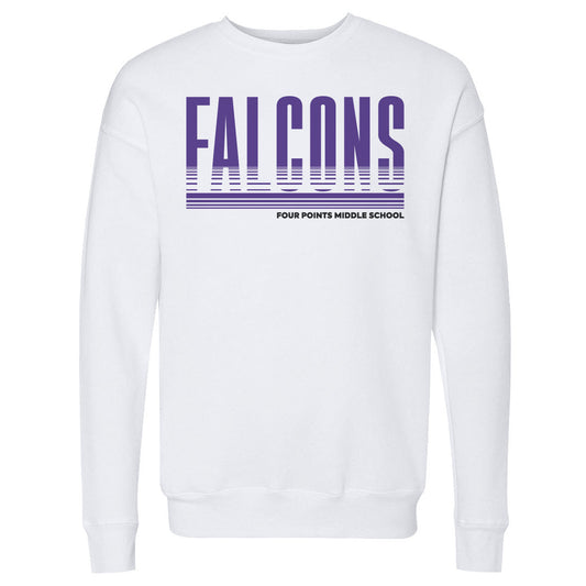 Adult Sweatshirt Four Points Bars