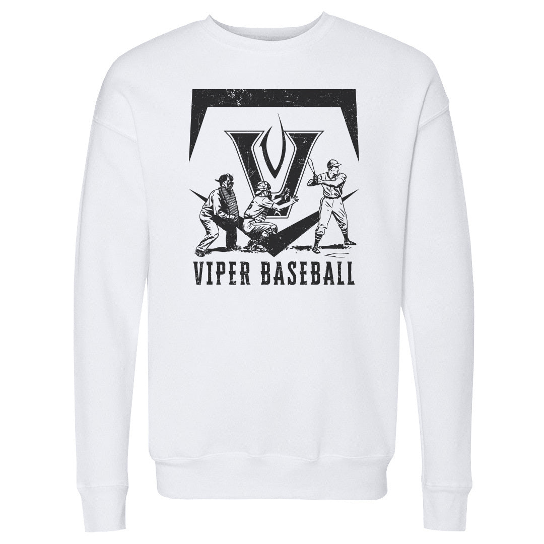 Men's Sweatshirt Old School Baseball