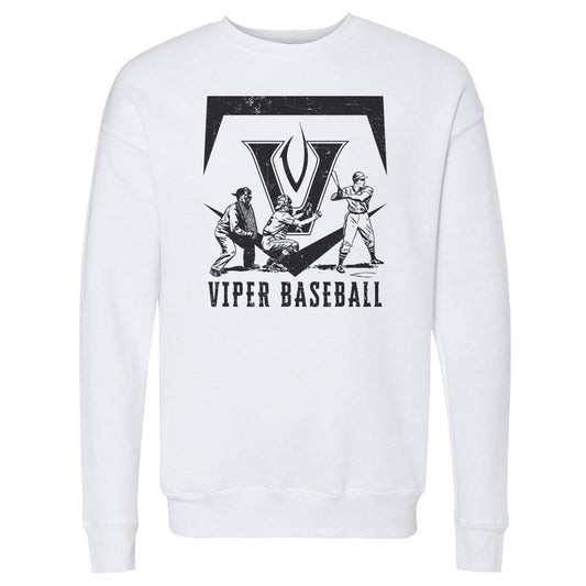 Men's Sweatshirt Old School Baseball