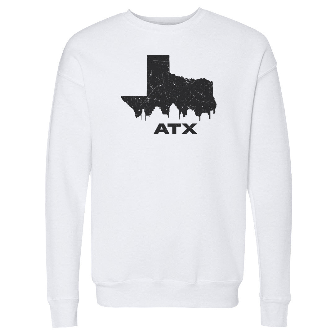 Adult Sweatshirt Austin Texas ATX 1