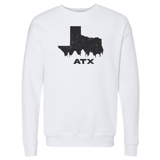 Adult Sweatshirt Austin Texas ATX 1
