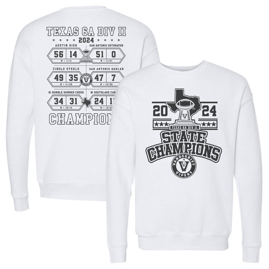 Men's Sweatshirt Vandegrift State Champions