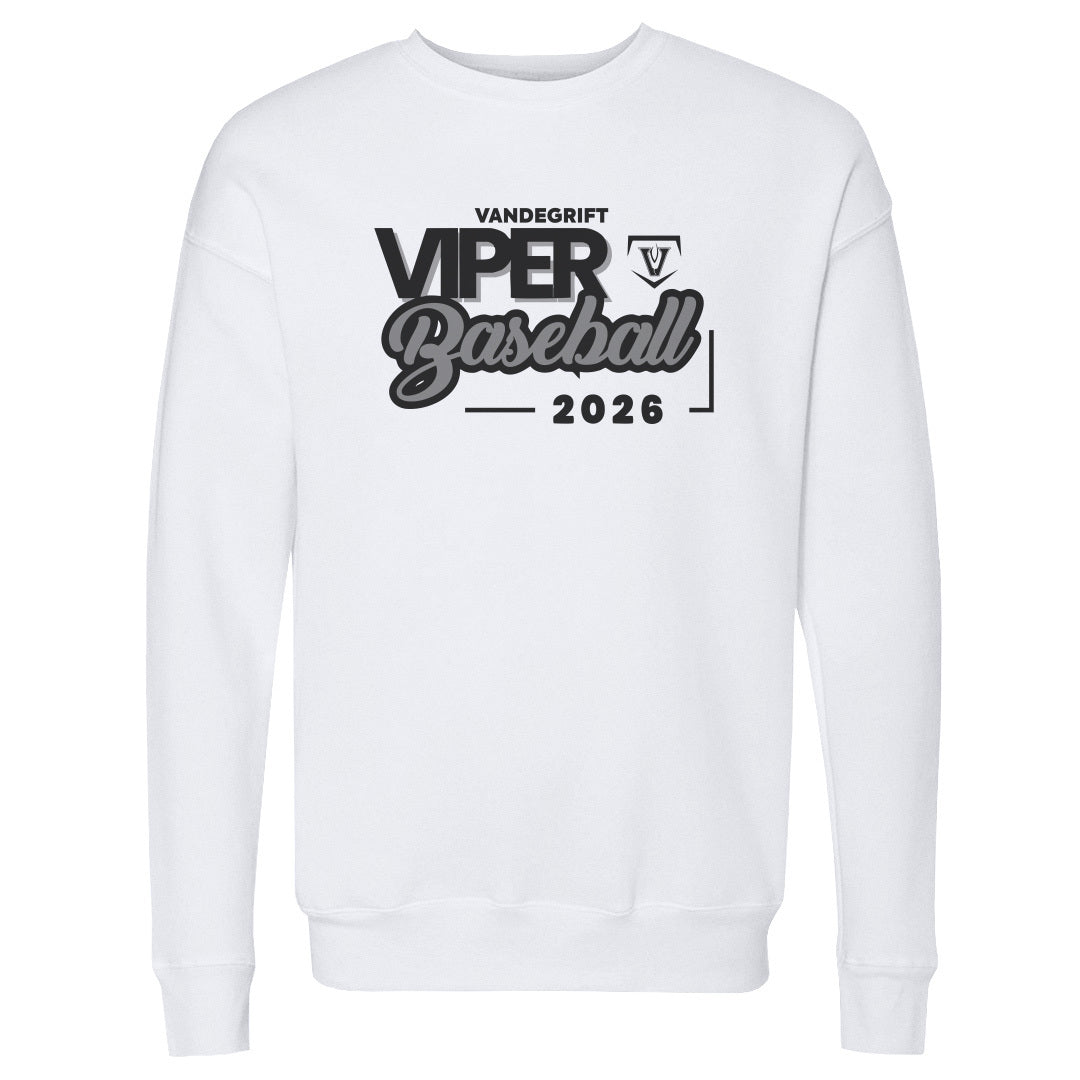 Adult Sweatshirt Vandegrift Viper Baseball