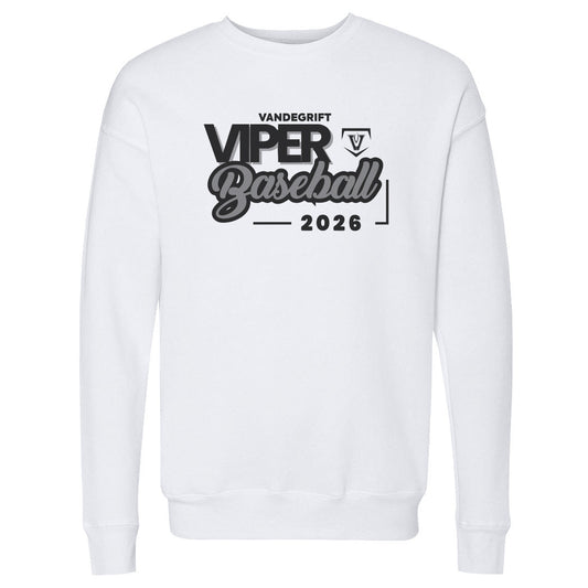 Adult Sweatshirt Vandegrift Viper Baseball