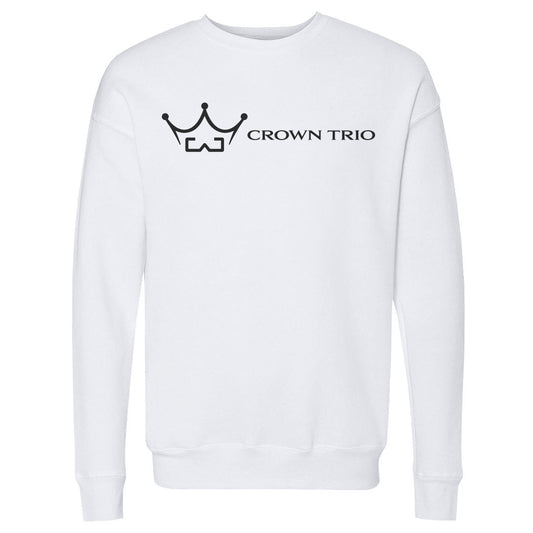 Men's Sweatshirt Crown Trio Logo Horizontal