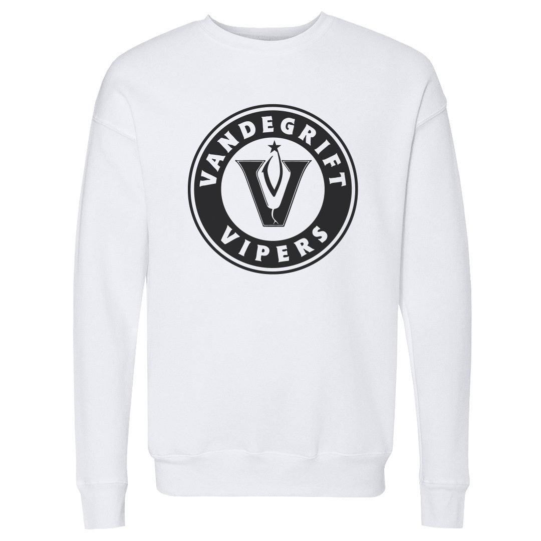 Adult Sweatshirt Vandegrift Logo