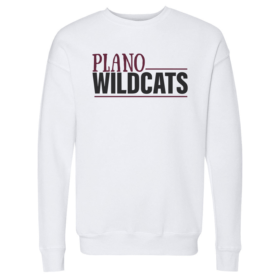 Adult Sweatshirt Plano Wildcats 2601