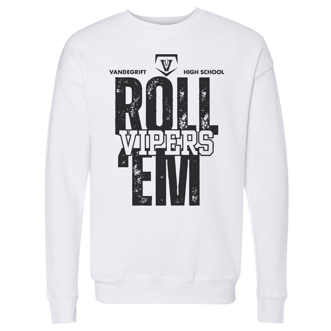 Men's Swearshirt Roll'em Vipers Baseball