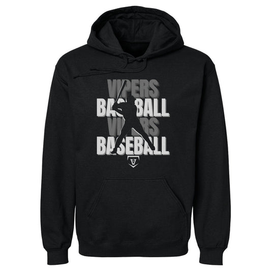 Adult Hoodie Vandegrift Baseball Silhouette
