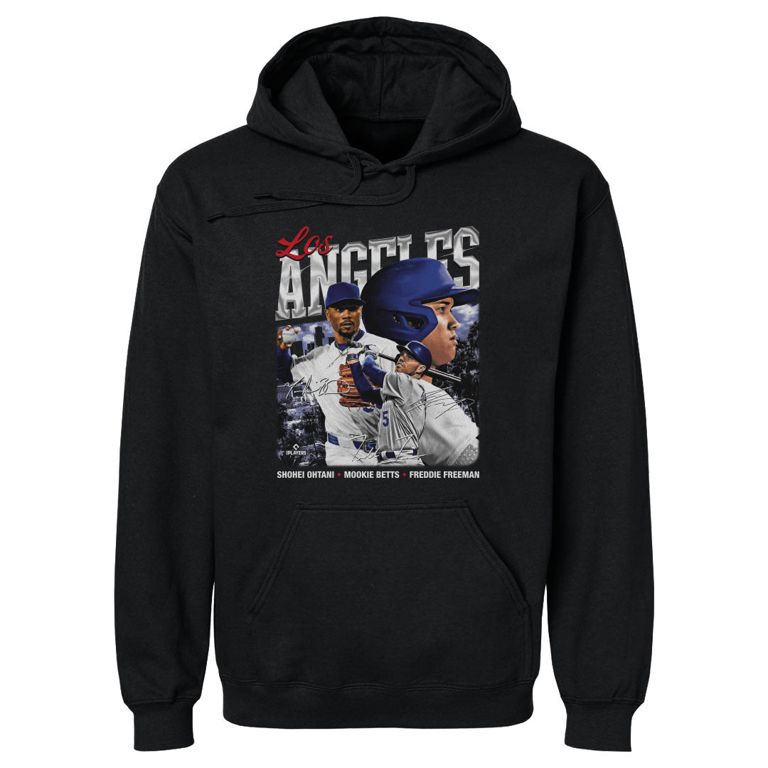 Shohei Ohtani Mookie Betts & Freddie Freeman Los Angeles D Trio WHT