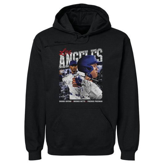 Shohei Ohtani Mookie Betts & Freddie Freeman Los Angeles D Trio WHT