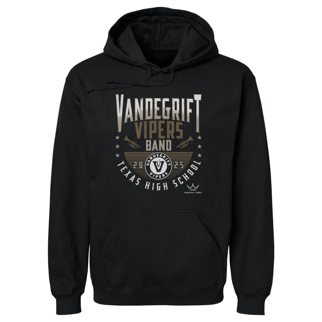 Men's Hoodie Vandegrift Band 2025