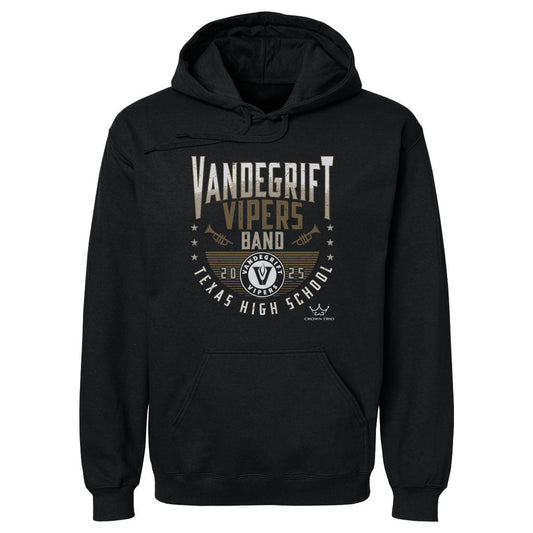 Men's Hoodie Vandegrift Band 2025