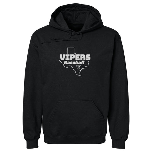 Adult Hoodie Vandegrift Baseball Texas