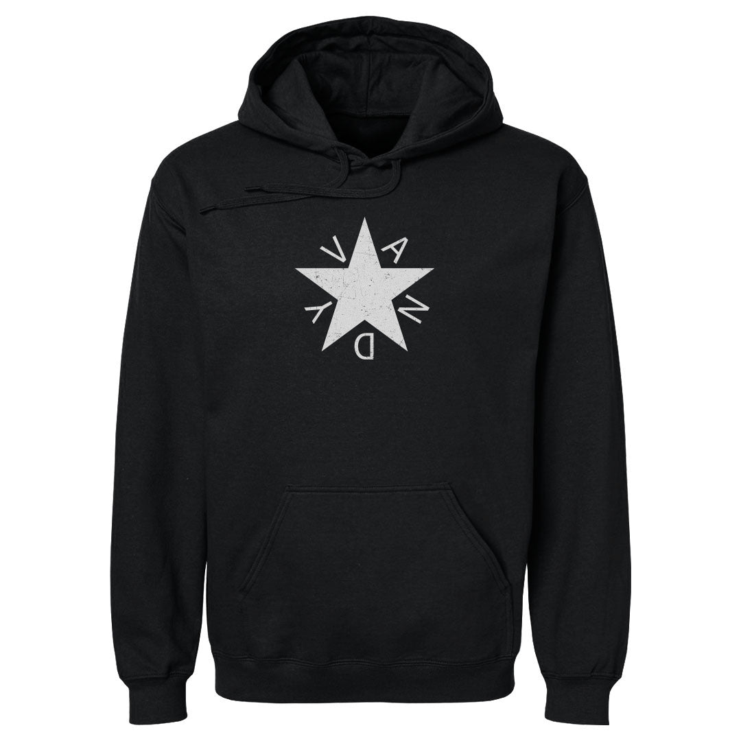 Adult Hoodie Vandy Star - on black
