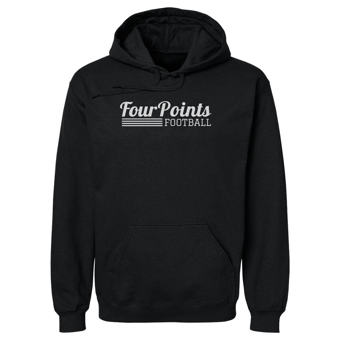 Men's Hoodie Four Points Script