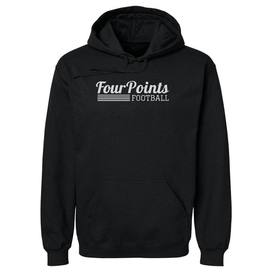 Men's Hoodie Four Points Script