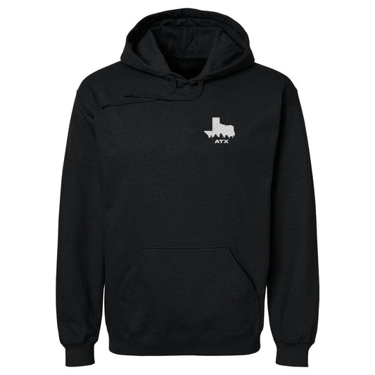 Adult Hoodie Austin ATX Pocket