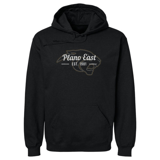 Adult Hoodie Plano East Est 1981