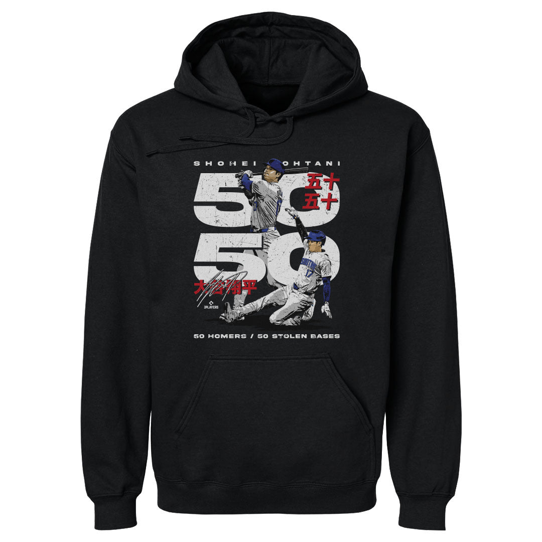Shohei Ohtani Los Angeles D 50-50 Club Japanese WHT