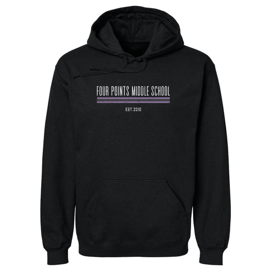 Adult Hoodie Four Points 2010