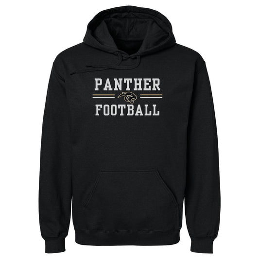 Adult Hoodie Panther Football