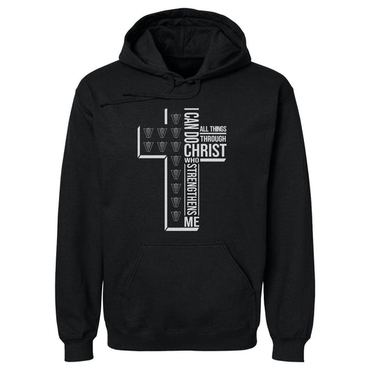 Adult Hoodie Vandy I Can Do All Things