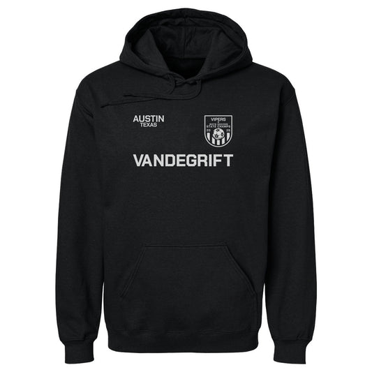 Men's Hoodie Soccer State Champs 2025 Patch