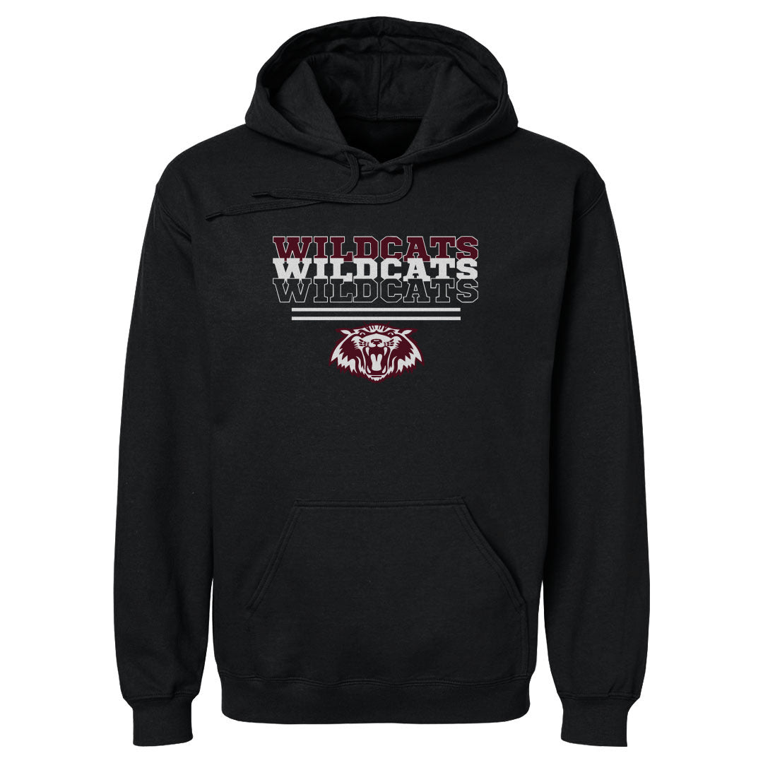Adult Hoodie Plano Wildcats 2603