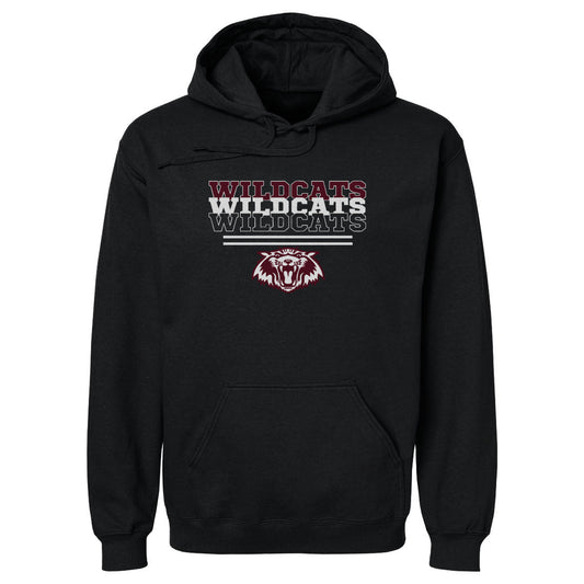 Adult Hoodie Plano Wildcats 2603